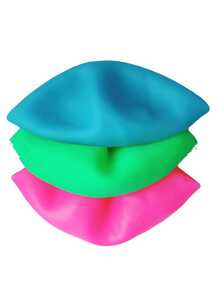 1pc Bubble Water Ball, Summer Pool & Beach TPR Bubble Ball, Large Inflatable Ball, Creative TPR Toy Bouncy Ball, Super Inflatable Ball, Containing Water & Bubbles, Suitable For Indoor/Outdoor Board Games, Summer Pool Party, Lawn & Floor Games - Multicolor - View 10