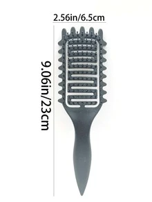 2025年新款卷发梳，适合卷发造型。你的秀发需要它。这是一款男女皆宜的卷发梳，能够塑造和梳理卷发，减少拉扯和卷发分离。