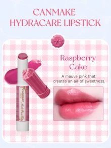 Canmake Muchi Puru Tint #(06 Raspberry Cake) Graduation Birthday Holiday Summer Fall Autumn Y2K Fancy Fashion Women Makeup Cosmetic Party Beach Travel Camping Outdoors School Campus Trip Festivals Decor Gift Present Cosplay Best Color Charm Vibe - 06 Raspberry Cake - View 2