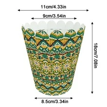 1 件 DIY 钻石画套装，创意手工曼陀罗图案艺术（需要组装），桌面装饰，装饰性储物篮，钻石画艺术套装，独特而有意义的手工艺品，节日礼物