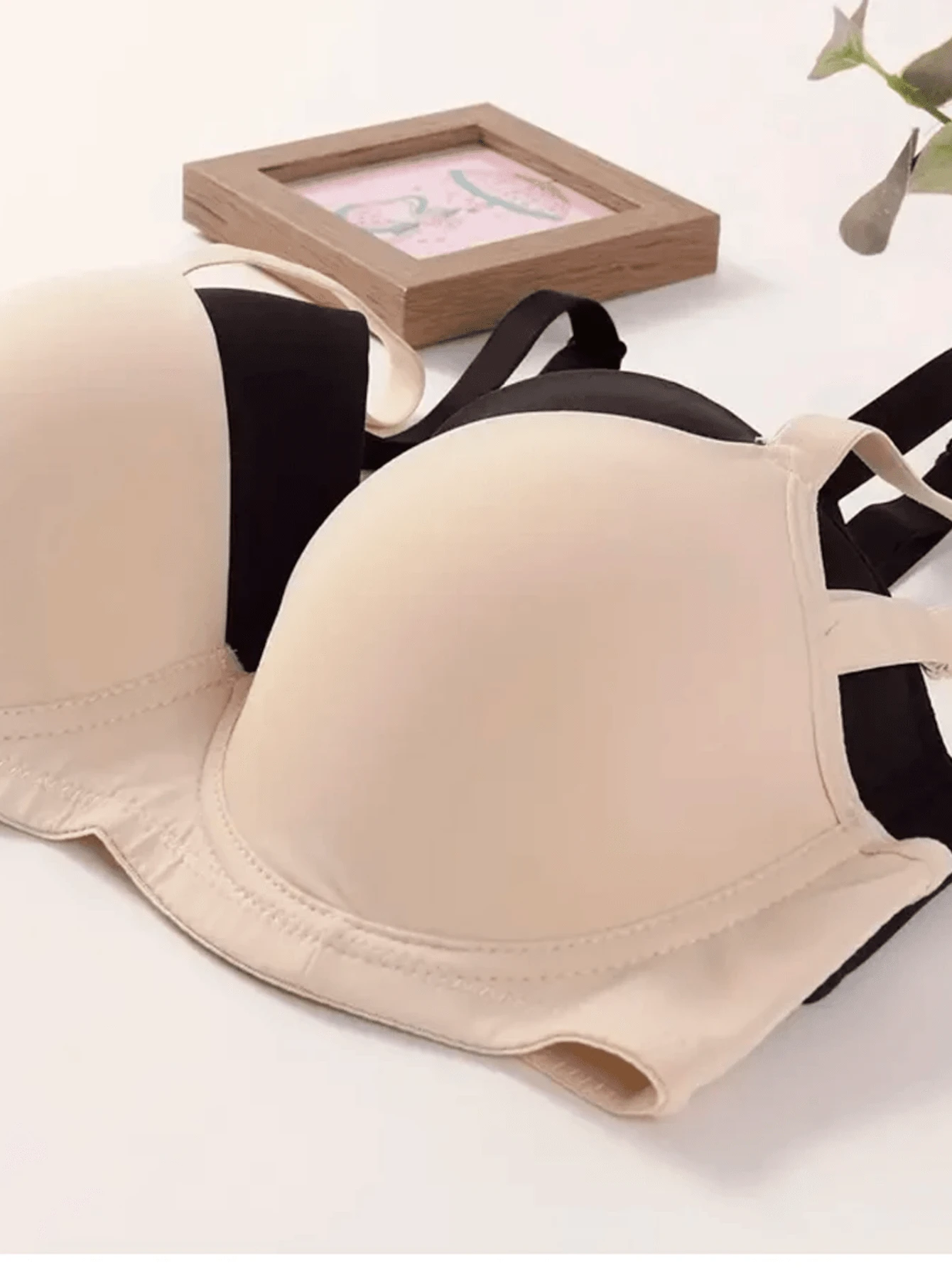 Plain Lingerie Top Bra - Assorted Colors
