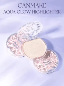 Canmake Munyutto Highlighter Water Proof, Hydration, Luster #01 Moonlight Gem ,Graduation Birthday Holiday Summer Fall Autumn Y2K Fancy Fashion Women Makeup Cosmetic Party Beach Travel Camping Outdoors School Campus Trip Festivals Decor Gift Present Cosplay Best Color Charm Vibe - #01 Moonlight Gem - View 3