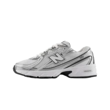 New Balance Zapatos casuales con diseño de parches tejidos, modelo serie 740, con malla transpirable, primavera 2025 - Blanco/Negro-D - Ver 9