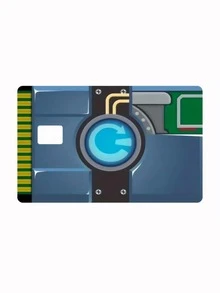 1pc/4pcs Fun Camera Design Credit Card Stickers, Fingerprint-Proof Anti-Scratch Card Skin Cover, For Debit/Credit/ID/Campus/Transportation Cards DIY Decor, Nice Gift - Multicolor - View 5