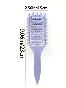 2025年新款卷发梳，适合卷发造型。你的秀发需要它。这是一款男女皆宜的卷发梳，能够塑造和梳理卷发，减少拉扯和卷发分离。