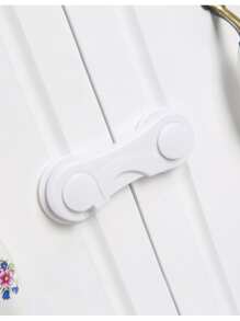 1/3/5/10 Piece Cabinet Lock, Cabinet Lock With Adhesive Security Lock For Drawer Cabinets, Closets And Pantry Doors, Anti-Theft Refrigerator Lock, Put In Window Lock To Protect Small Family Members