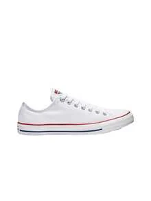 Chuck Taylor All Star Sneakers - Timeless Style And Versatile Comfort - Optical White M7652C - Optical White - View 1