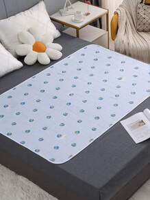 Reusable Leak-Proof Menstrual Pad, Waterproof Washable Mattress Pad, Mattress Protector, Suitable For Women To Use During Menstruation, Incontinence, Bedwetting, Adults And Elderly