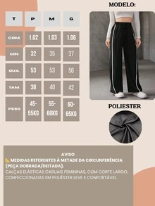 Women's Casual Elastic Trousers, Thin Ice Silk Breathable Loose Trousers - 黑色 - 查看 7