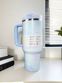 Sanrio 2025 Nouveau 1 pièce 40 oz 304 Tasse isotherme en acier inoxydable double paroi, gardant les boissons chauds/froids, tasse de voyage portable, tasse à café glacé, un excellent cadeau pour le camping en plein air, les voyages et l'hydratation à la maison