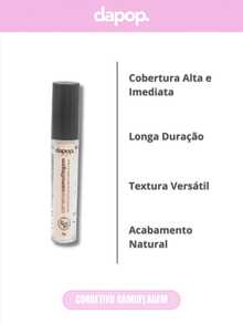 Corretivo Camuflagem - Dapop