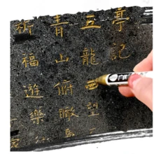 1/4/8 件 0.7 毫米细尖防水永久性记号笔 - 适用于卡片、海报、马克杯、木材、塑料、玻璃和金属表面 - 用于绘画、绘图和标记 - 彩色 - 查看 6