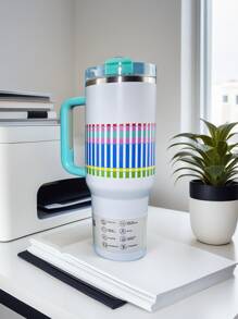 Sanrio 2025 Nouveau 1 pièce 40 oz 304 Tasse isotherme en acier inoxydable double paroi, gardant les boissons chauds/froids, tasse de voyage portable, tasse à café glacé, un excellent cadeau pour le camping en plein air, les voyages et l'hydratation à la maison