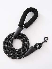 Reflective Nylon Pet Leash, Durable Anti-Pulling Dog Walking Lead Rope With Foam Handle, Comfortable & Sturdy - Multicolor - View 20