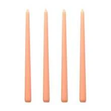 4 pièces/. 40 couleurs, bougies sur tiges de 30 cm de forme de branche pour mariage et banquet, style européen, longues, colorées, sans odeur et sans fumée, lot de quatre
