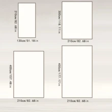 2D Vertical Wooden Wall Plaque With Realistic Fern And Green Plants - Rustic Wood Board Design, Polyester Fabric, Suitable For Photo Shoot, Birthday Party, Outdoor Celebration, Festival Events - No Electricity Required, Event Decor | Natural Style Decoration | Natural Looking Leaves, Artificial Plants For Home Decor