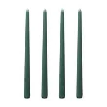 4 pièces/. 40 couleurs, bougies sur tiges de 30 cm de forme de branche pour mariage et banquet, style européen, longues, colorées, sans odeur et sans fumée, lot de quatre