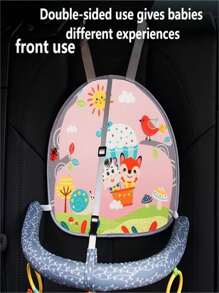 Baby Soothing Hanging Charms, Safe Seat Travel Car Hanging Toy