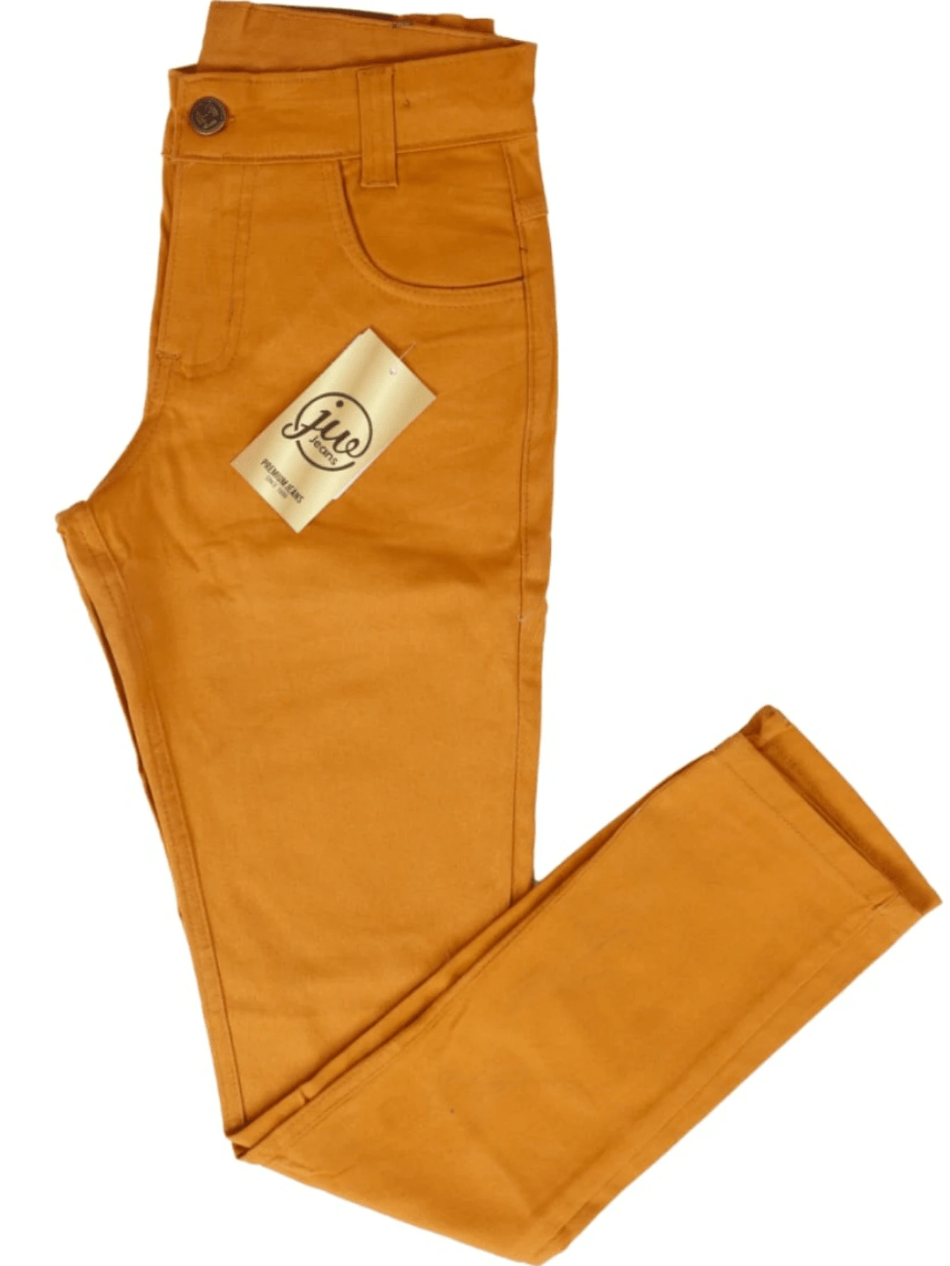 Boys' And Youth Pants With Internal Adjustment From 2 To 16 Premium - 駝色 - 查看 1