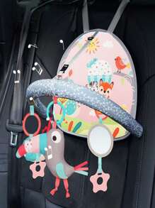 Baby Soothing Hanging Charms, Safe Seat Travel Car Hanging Toy