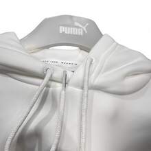 Puma Sudadera clásica de chándal con capucha - Blanco - Ver 7