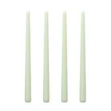4 pièces/. 40 couleurs, bougies sur tiges de 30 cm de forme de branche pour mariage et banquet, style européen, longues, colorées, sans odeur et sans fumée, lot de quatre