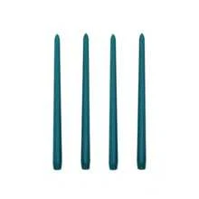 4 pièces/. 40 couleurs, bougies sur tiges de 30 cm de forme de branche pour mariage et banquet, style européen, longues, colorées, sans odeur et sans fumée, lot de quatre