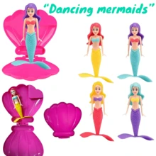 Sirena giratoria, un juguete de buceo que puede girar libremente bajo el agua y flotar hasta la superficie. Adecuado como recuerdos de fiesta, decoraciones de escritorio, natación de verano, juguetes de piscina y playa, regalos para festivales y cumpleaños - Sirena giratoria - Ver 10