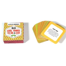 Juego de mesa de "Verdad o Reto" - Juego de cartas divertido y romántico con acertijos y desafíos de fiesta, ideal para parejas, familias y noches de juego. Versión mini y pequeña, fácil de transportar, como regalo para ocasiones festivas