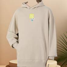 Puma Sudadera con capucha, sudadera holgada de manga larga