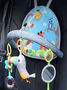 Baby Soothing Hanging Charms, Safe Seat Travel Car Hanging Toy