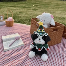 1 pieza Alfombra portátil para picnic y exteriores, material de lino, decoración de cuadros y encaje, accesorio para camping y fotografía