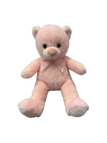 Lee's Brothers 毛绒兔子和泰迪熊玩具，柔软毛皮，适合装饰、节日礼物、赠品