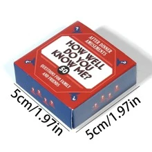 Juego de mesa de "Verdad o Reto" - Juego de cartas divertido y romántico con acertijos y desafíos de fiesta, ideal para parejas, familias y noches de juego. Versión mini y pequeña, fácil de transportar, como regalo para ocasiones festivas