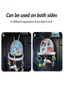 Baby Soothing Hanging Charms, Safe Seat Travel Car Hanging Toy