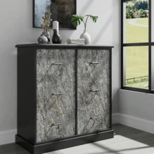 A Self-Adhesive Marble Wallpaper-Waterproof, Heat-Resistant, Oil-Resistant Wall And Desktop Stickers-Randomly Matched With Shapes And Stripes, Suitable For Furniture, Bathroom, Kitchen Renovation And Home Decoration