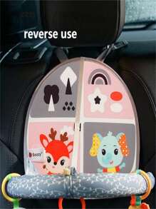 Baby Soothing Hanging Charms, Safe Seat Travel Car Hanging Toy