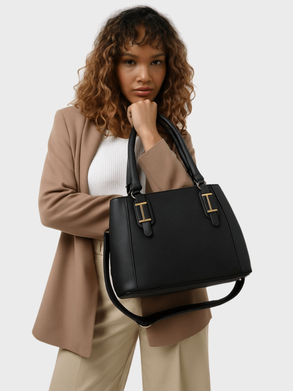STAR SHOP Bolsa Feminina Transversal Tiracolo Grande De Ombro Tote Reforçada