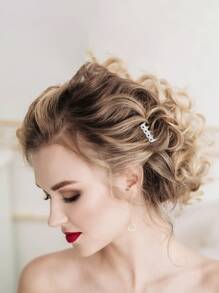 10 piezas Peinetas de metal de estilo chino, suministros para hacer joyas con elementos tradicionales chinos, peinetas para el cabello, accesorios para el cabello, artículos escolares