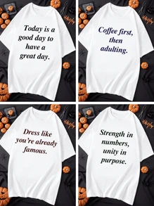 Personalized Custom Text Plus Size Halloween T-Shirt For Men, Custom Graphics/Text, Plus Size Men's Custom Clothing, Loose Fit Plus Size Summer T-Shirt Customization, Upload Your Text/Friend/Selfie/Family/Logo/Pet Photo Men's Short Sleeve T-Shirt Customization, Holiday Gift, Birthday Gift, Plus Size Men's T-Shirt, T-Shirt Graphic Customization, Summer Plus Size Men's Tops