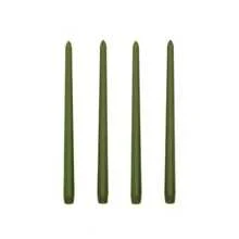 4 pièces/. 40 couleurs, bougies sur tiges de 30 cm de forme de branche pour mariage et banquet, style européen, longues, colorées, sans odeur et sans fumée, lot de quatre