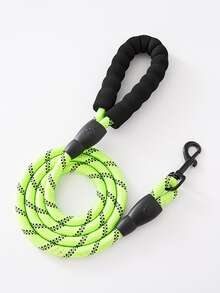 Reflective Nylon Pet Leash, Durable Anti-Pulling Dog Walking Lead Rope With Foam Handle, Comfortable & Sturdy - Multicolor - View 21