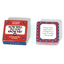 Juego de mesa de "Verdad o Reto" - Juego de cartas divertido y romántico con acertijos y desafíos de fiesta, ideal para parejas, familias y noches de juego. Versión mini y pequeña, fácil de transportar, como regalo para ocasiones festivas