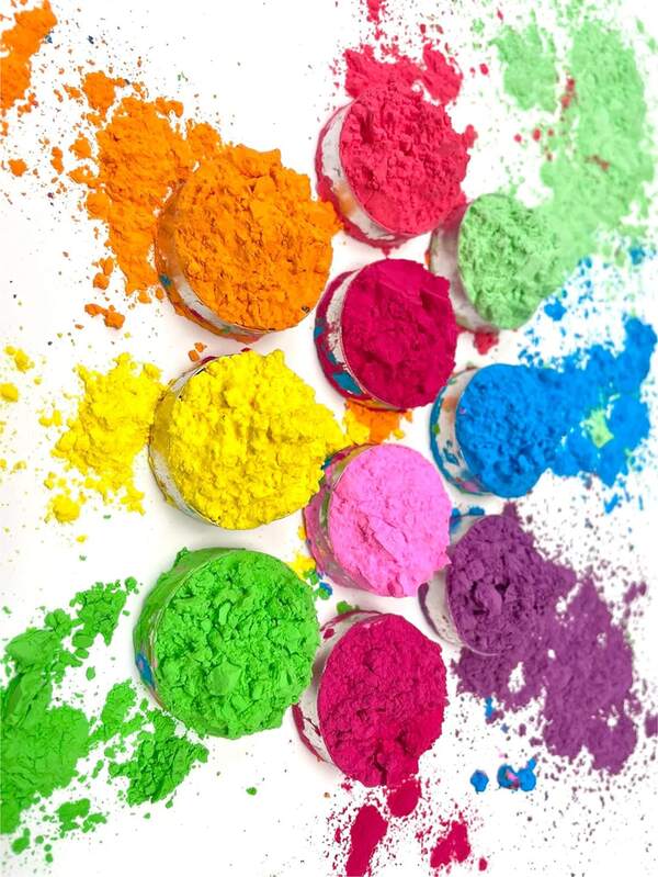 Harina de colores para correr, maicena de colores, maratón de colores, harina de arcoíris de carnaval, harina de colores para correr de Halloween, harina de maíz de colores para grandes eventos como carreras, fiestas y eventos