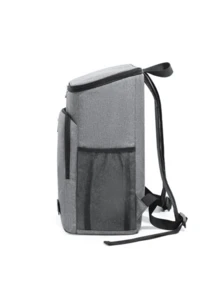 High Quality Large Capacity Waterproof Thermal Backpack Portable Cooler Picnic Hot Cold 18L - 黑色 - 查看 9
