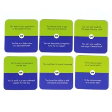 Juego de mesa de "Verdad o Reto" - Juego de cartas divertido y romántico con acertijos y desafíos de fiesta, ideal para parejas, familias y noches de juego. Versión mini y pequeña, fácil de transportar, como regalo para ocasiones festivas