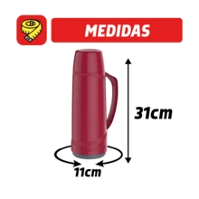 Atacama Thermal Bottle 2.5 Liters Various Colors