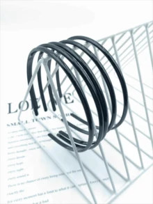 5pcs/Pack Solid Color Casual PC (Polycarbonate) Matte Black Thin Headband, Minimalist & Elegant DIY Hair Accessory, Hair Band, Hair Hoop