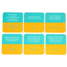 Juego de mesa de "Verdad o Reto" - Juego de cartas divertido y romántico con acertijos y desafíos de fiesta, ideal para parejas, familias y noches de juego. Versión mini y pequeña, fácil de transportar, como regalo para ocasiones festivas