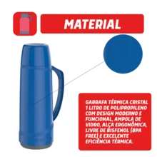 Atacama Thermal Bottle 2.5 Liters Various Colors